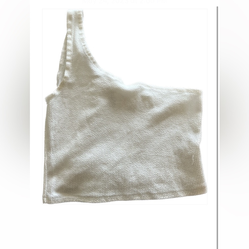pacsun size S off the shoulder crop top